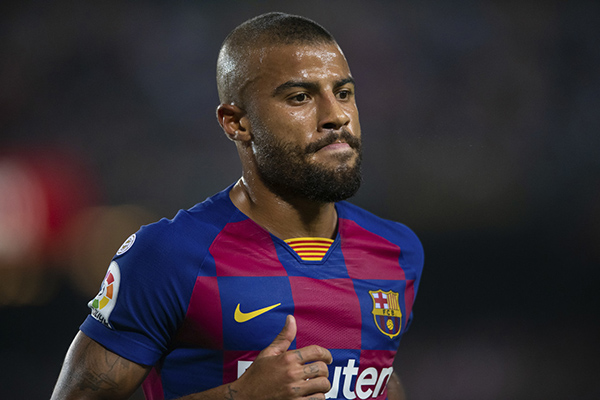 拉菲尼亚:内马尔技术更炫,<a href=/zhuyao/shipin/zuqiuzhibo/119.html target=_blank class=infotextkey>梅西</a>一拿球就终结