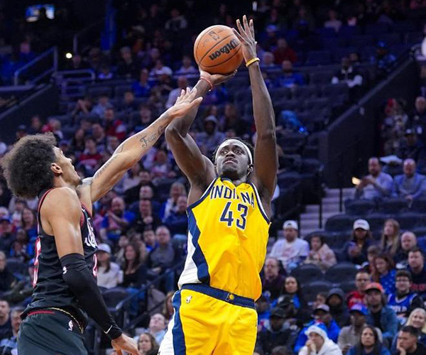 磨合见成效!76人115-105击败<a href=/shipin/lanqiuzhibo/pacers/ target=_blank class=infotextkey>步行者</a> 恩比德39分率队复仇