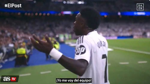 维尼修斯暴怒：我要离队，立刻就走！