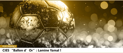 CIES数据版金球:亚马尔压<a href=/zhuyao/shipin/zuqiuzhibo/125.html target=_blank class=infotextkey>姆巴佩</a>居首,登贝莱仅列第七