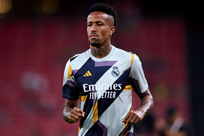 两度饱受伤病！记者：皇马惊叹米利唐十字韧带术后恢复神速