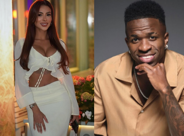 模特曝维尼修斯“私信门”:私照+三人行暗示,<a href=/shipin/zuqiuzhibo/realmadrid/ target=_blank class=infotextkey>皇马</a>巨星陷撩骚风波