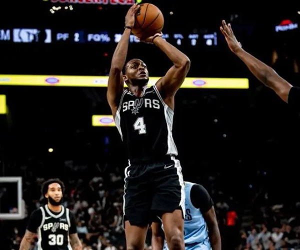 巴恩斯7记三分率<a href=/shipin/lanqiuzhibo/spurs/ target=_blank class=infotextkey>马刺</a>双杀灰熊 残阵灰熊虽败犹荣