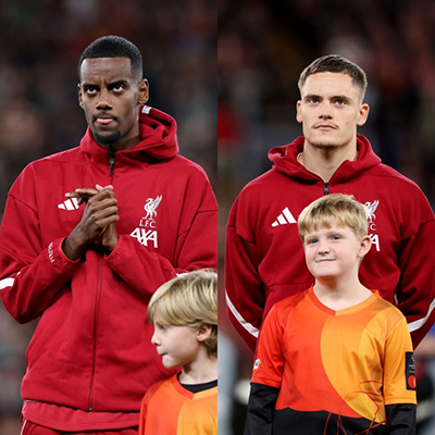利物浦 “双标王” 首度同场!1.25亿维尔茨与1.45亿伊萨克首发,表现几何?