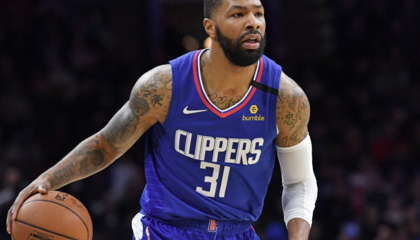 明日<a href=/shipin/lanqiuzhibo/clippers/ target=_blank class=infotextkey>快船</a>揭幕战对阵<a href=/shipin/lanqiuzhibo/lakers/ target=_blank class=infotextkey>湖人</a>小莫里斯缺阵
