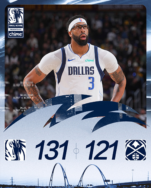 独行侠131-121逆转掘金，<a href=/zhuyao/shipin/lanqiuzhibo/130.html target=_blank class=infotextkey>约基奇</a>29+20，浓眉32+13，<a href=/zhuyao/shipin/lanqiuzhibo/124.html target=_blank class=infotextkey>穆雷</a>受伤