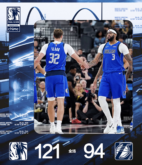 季前赛-湖人末节仅8分遭独行侠逆转，文森特22分，戴维斯18分